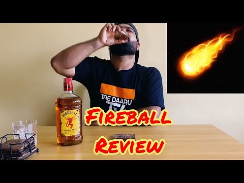 Fireball Whisky Review l Swally Sunday #Fireballwhiskey