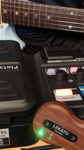 That wave sound is pretty intense! It's got a looper function, but I'm not very good with those right now. #WaveSound #MusicGear #Looper #SoundEffects