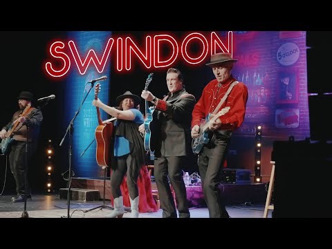 "Dominic Halpin & the Hurricanes Live at Wyvern Theatre, Swindon: Unforgettable Night of Music!"