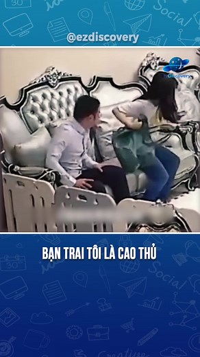 Bạn trai tôi là cao thủ #ezdiscovery #discovery #khampha #viral