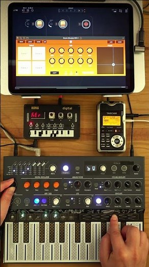 Morphing MicroFreak - 4 scenes in a minute