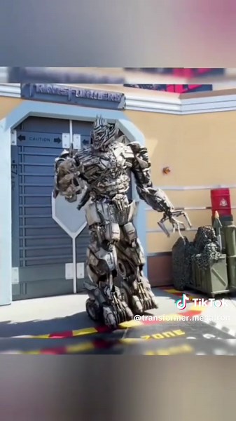 Transformers MEGATRON on TikTok