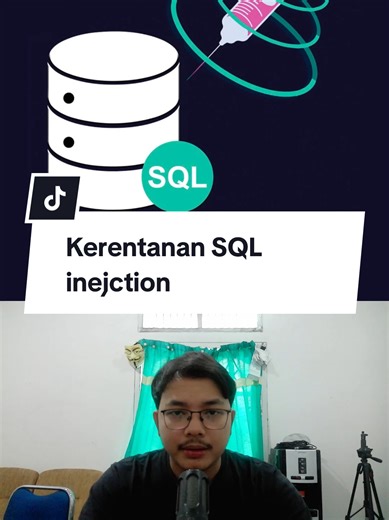 Bahaya SQL injection #fypシ #fyp #edukasi #linux
