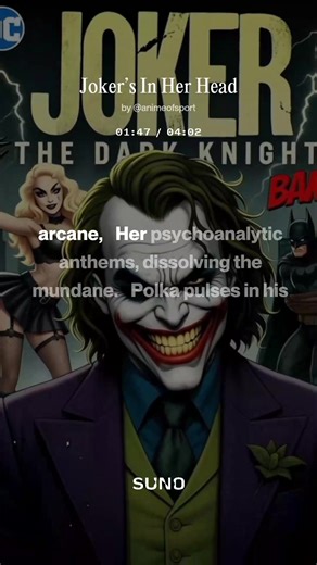 The Joier rapping a song while lady Gaga, Harley Quinn is humming on the beat. #joker #ladygaga #musical