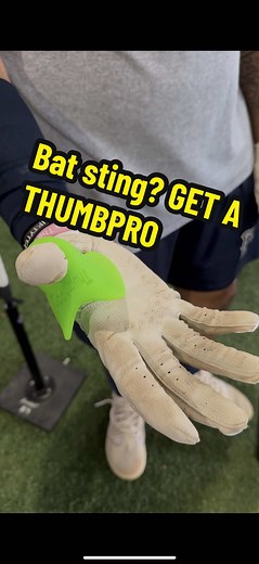 Protect Your Hands with ThumbPro Baseball Thumb Guard