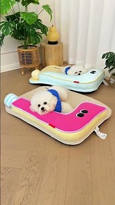 This Waterproof Dog Bed Is a Lifesaver for Pet Parents 🐶💦 #PetCareTips #FunnyDogs