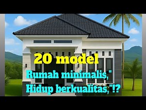 20 model Rumah minimalis ""bikin hidup berkualitas" terbaru"!!