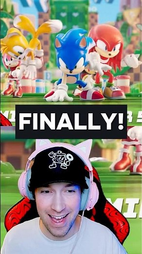 SONIC RUMBLE IS FINALLY COMING OUT!