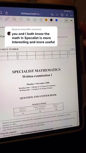 Is Specialist Maths Worth It? Expert Advice from Melbourne Specialist
