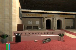 Gameplay video feature - Missing Exhibits