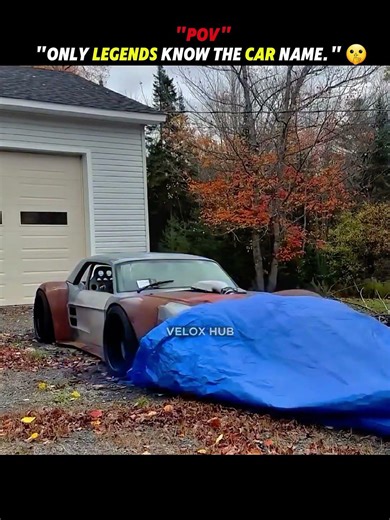 "Only Legends Know The Car Name." ☠️ #cars #automobile #shorts