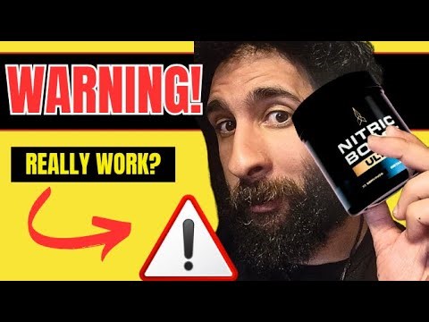 NITRIC BOOST ULTRA REVIEW (SCAM OR LEGIT?) NITRIC BOOST ULTRA REVIEWS- What is Nitric Boost Ultra?