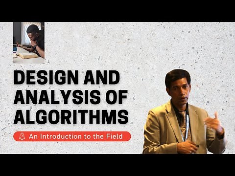An Introduction to Design and Analysis of Algorithms, Challenging Fields of Study