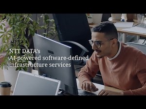 NTT DATA's AI-powered Software-defined Infrastructure Services