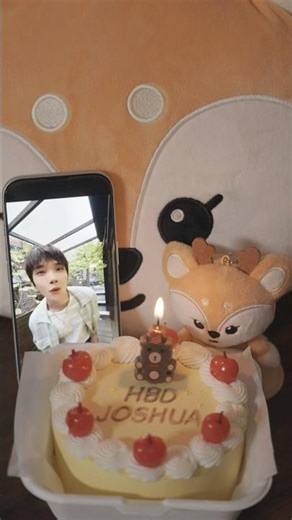 Happy birthday🎂🦌 #Shorts #Happy_JOSHUA_Day