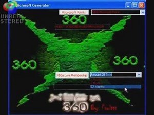 Microsoft Xbox Live Codes Generator!! Accounts and Micros...