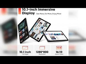 Review: Raemond Android 15 Tablet 10 Inch with Keyboard Mouse, Octa-core CPU,RAM 18GB, ROM 128...