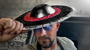 210K views · 1.1K reactions | In this video, we're going to make a sharp kung lao hat from the game mortal Kombat. This project is sure to impress your friends and family! If you're a fan of Mortal Kombat, then this project is sure to interest you. We'll be using techniques from the game to make our kung lao hat. It's a fun project that will be sure to impress your friends and family! #knife #sharp #metal | Knives Project | Facebook