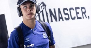 Santos traça plano para JP Chermont e vai utilizá-lo na Copinha e no Paulistão