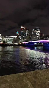 10K views · 1.2K reactions | Night walk over Southwark Bridge  | Wonders of London | Facebook