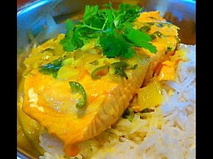 Easy Salmon Recipe (with lime and coconut)