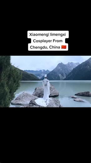 Cosplayer Xiaomeng: Male Model and MUA from Chengdu, China