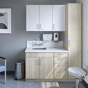 [Hot Item] Hospital Cabinets for Medical Storage Furniture Used in Exam and Patient Room Hospital Cabinets