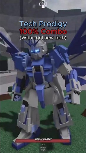 Tech prodigy 100% combo (with new tech) || The Strongest Battlegrounds