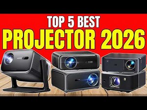 Top 5 Best Projectors 2025 | 4K Smart Home Theater & Outdoor Projectors