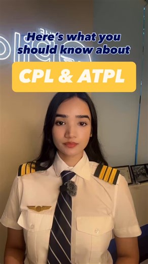 ThePilot.in - Your guide to Fly on Instagram: "✈️ CPL vs ATPL — What’s the difference? If you’re starting your pilot journey, this is a must-know!  Here’s a quick breakdown to help you understand which license takes you where.  Connect with us: +91 773890134 [pilot training, commercial pilot, aviation training, become a pilot, flight school, future pilot, ground school, the pilot]"