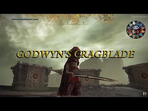 ELDEN RING - Convergence Mod Weapon Showcase - Godwyn's Cragblade