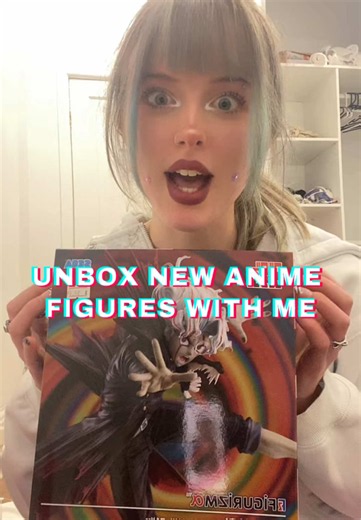 Unbox New Anime Figures with Me — Hunter x Hunter & Demon Slayer