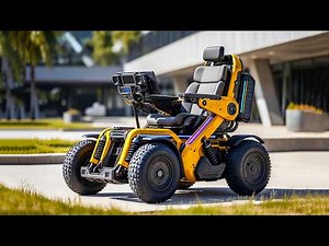 20 Advanced Smart Wheelchairs That Make Mobility Easier Than Ever!