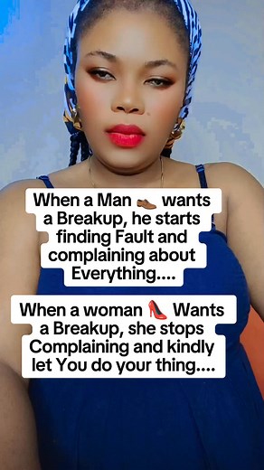 15K views · 73 reactions | When a man/woman want to breakup with you... #coachugo #relationship #marriage #virals | Ugochi Tv | Facebook