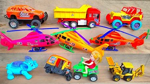 575K views · 8.6K reactions | kids toy cartoon jcb bus jeep comedy | gadi Wala cartoon toy helicopter ka video Bittu Sittu khani | Power Toon Toys | Facebook