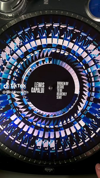 NEW DROP! @Lewis Capaldi releases his second record 'Broken By Desire To Be Heavenly Sent' exclusively pressed to zoetrope picture disc LP via Blood Records, limited to 5,000 copies and hand-numbered to order. Link in bio. #lewiscapaldi #vinyl #zoetrope #recordstore #recordcollector