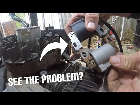 Toro Timemaster Ignition Coil REPAIR😱 (Not replaced)