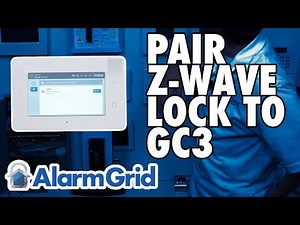Pairing a Z-Wave Device to the 2GIG GC3e