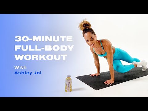 30-Minute No-Equipment Full-Body Workout With Ashley Joi