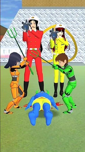 Robot momSave Yuta_sakuraschoolsimulator_gamer _viral🥷🕴️🤖 _gaming_dramasakura