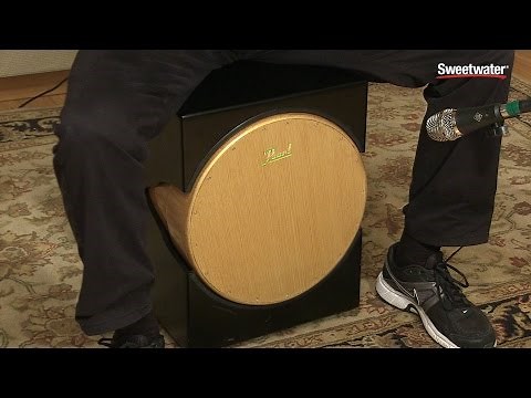 Pearl Inner Circle Multi-drum Cajon Demo by Sweetwater