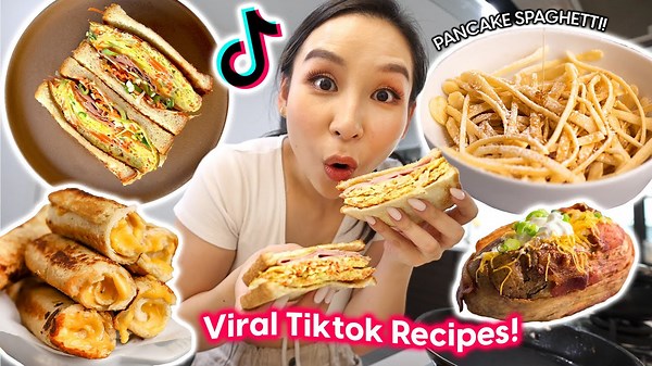 Testing Viral TikTok Breakfast Recipes