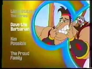 Disney Channel Saturday Night Lineup Promo (2004)