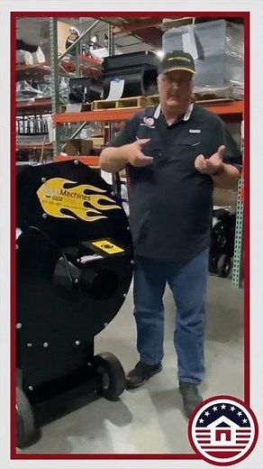 The CoolVac37 Insulation Removal Vacuum by Cool Machines