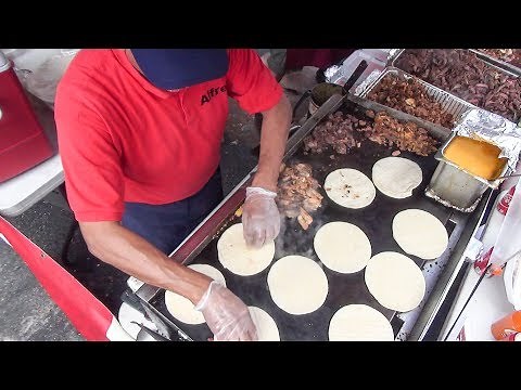 New York Street Food. Mexican and Tex Mex Grill. Tacos, Quesadilla, Nachos and Burritos