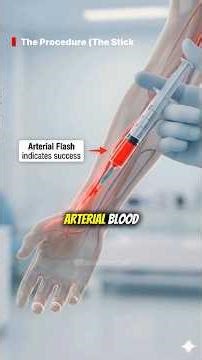 Stop Fearing ABGs! Arterial Blood Gas Explained #MedicalStudent