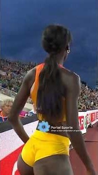 😔 Fatima Diame’s Disappointing Finish at the European Championships #fatimadiame #longjump