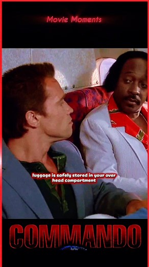 COMMANDO - Arnold's Elbows Are Tranquilizers 💪