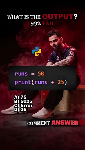 🔥 99% Beginners Get This Python Output Wrong! 😱 | Python Interview Question #coding #python
