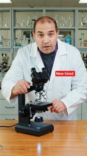 New hired laboratory tech. 😂 #AI